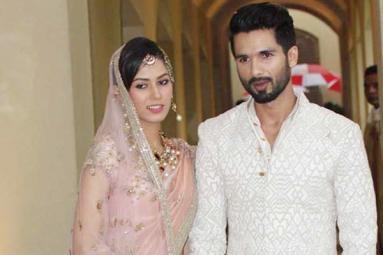 Shahid Kapoor&rsquo;s Baby not named yet