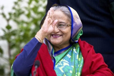 Sheikh Hasina to stay in India for a Longer Time