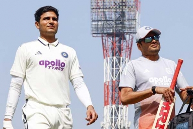 Shubman Gill in Recovery Mode