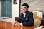 Sourav Ganguly, ICC, sourav ganguly takes over as bcci president, Srinivasan