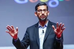 Sundar Pichai news, Google Free Meals, sundar pichai on why google spends big on free meals for employees, Sundar pichai