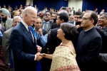 joe biden with Indians, joe bident in democratic primary, indian americans likely to support joe biden in democratic primary, Tulsi gabbard