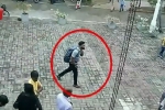 sri lanka, sri lanka bombings, watch footage of suspected suicide bomber entering sri lankan church released, Islamist group