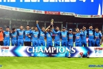 India Vs Australia T20 series highlights, India Vs Australia T20 series highlights, t20 series india beat australia by 4 1, Team india