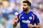 Jasprit Bumrah latest updates, T20 World Cup, t20 world cup jasprit bumrah to miss netherlands match, Fitness