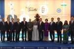 modi on thougts ideals, Yonsei University, thoughts and ideals of gandhi have power to overcome menace of terrorism climate change pm modi, Bapu modi on thougts ideals, Yonsei University, thoughts and ideals of gandhi have power to overcome menace of terrorism climate change pm modi, Bapu