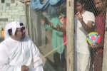 asian cup final, asian cup final, watch uae man locks up indian football fans in cage before match, Indian football asian cup final, asian cup final, watch uae man locks up indian football fans in cage before match, Indian football