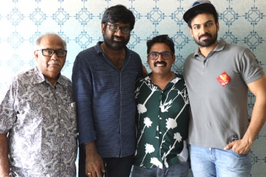 Vaisshnav Tej Starts His Third Film