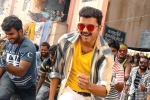 Samantha, Kajal, vijay s mersal opens to packed houses in telugu states, Mersal Samantha, Kajal, vijay s mersal opens to packed houses in telugu states, Mersal