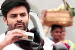 Virupaksha trailer talk, Virupaksha film news, sai tej s virupaksha trailer is packed with thrills, Bvsn prasad