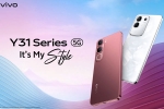 Vivo Y31 5G variants, Vivo Y31 Pro 5G variants, vivo y31 series launched in india, Leo
