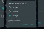 customization, wallpaper, whatsapp to bring always mute option for chats on android, Hd wallpapers