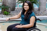 Indian American, virali modi, wheelchair bound indian american forced to stand at delhi airport, Delhi airport