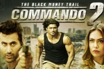 Commando 2 Hindi Movie Review and Rating, Commando 2 Hindi Movie Show Timings in Pennsylvania, commando 2 hindi movie show timings, Vidyut jamwal