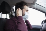 car, nose, should you wear a mask while driving solo, Ipc