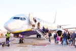 Passengers, Boarding airplane latest, why do passengers only board airplanes from the left side, Indian air force