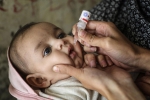 polio, vaccinations, 80 million children haven t received planned vaccinations because of the pandemic, Measles