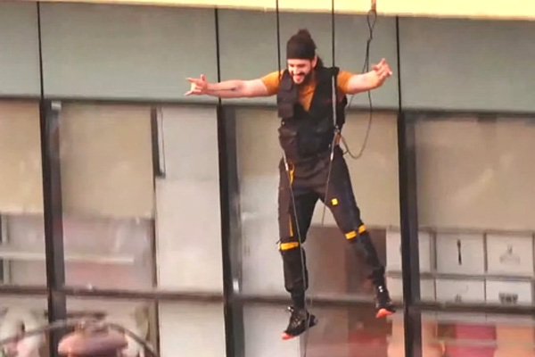 Akhil's Daredevil Stunts for Agent