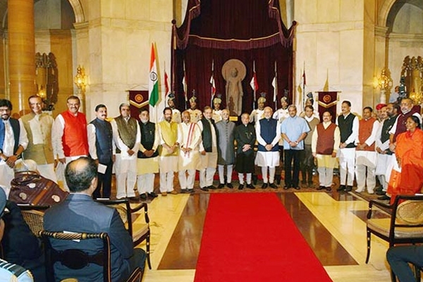 Full list of Modi's new-look Cabinet!
