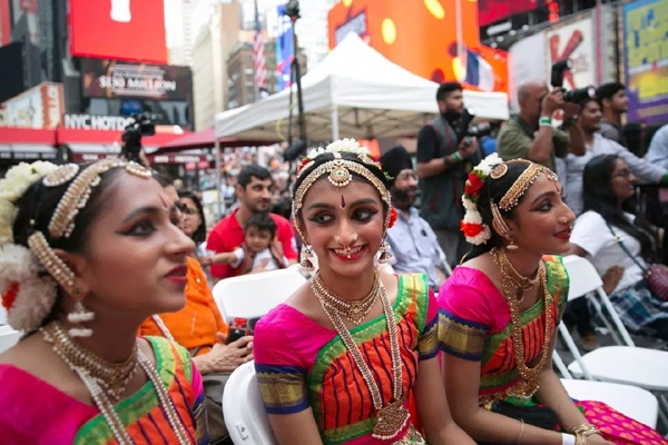 One can't take Diwali out of Indians - even when they're in U.S.