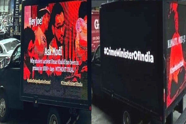 Protests Against Narendra Modi's USA Visit