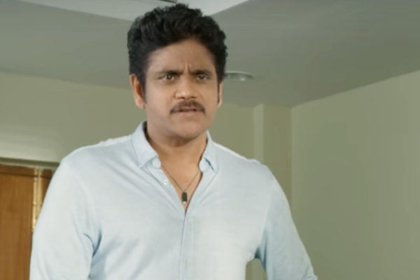 Nagarjuna's next Officer Teaser is Here