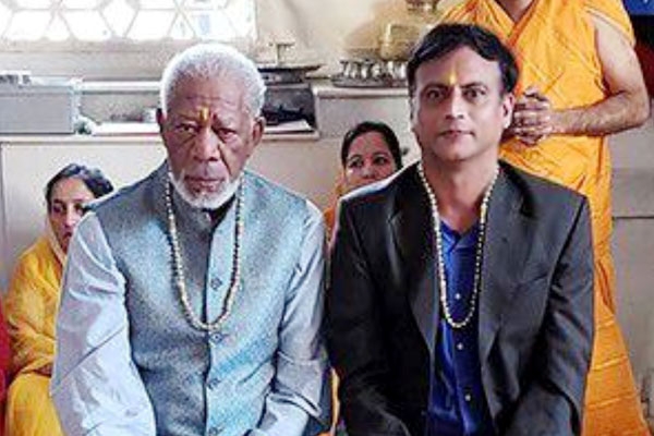 Indian American Professor Pankaj Jain to Feature in Morgan Freeman’s ‘The Story of God’